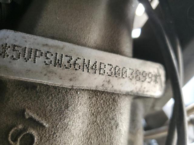 5VPSW36N4B3003899 - 2011 VICTORY MOTORCYCLES VISION TOUR თეთრი ფოტო 9