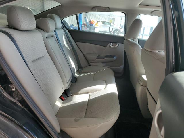 19XFB2F87FE058412 - 2015 HONDA CIVIC EX Siyah fotoğraf 10