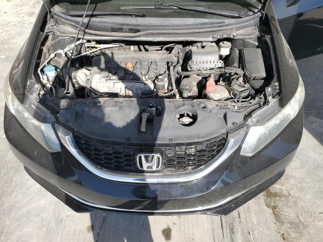 19XFB2F87FE058412 - 2015 HONDA CIVIC EX Siyah fotoğraf 11