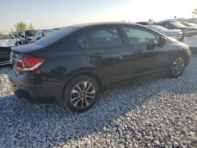 19XFB2F87FE058412 - 2015 HONDA CIVIC EX Siyah fotoğraf 3