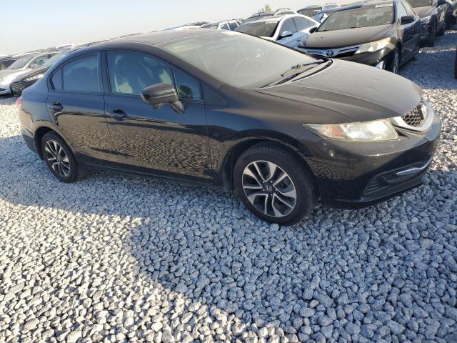19XFB2F87FE058412 - 2015 HONDA CIVIC EX Siyah fotoğraf 4