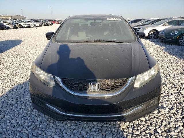 19XFB2F87FE058412 - 2015 HONDA CIVIC EX Siyah fotoğraf 5