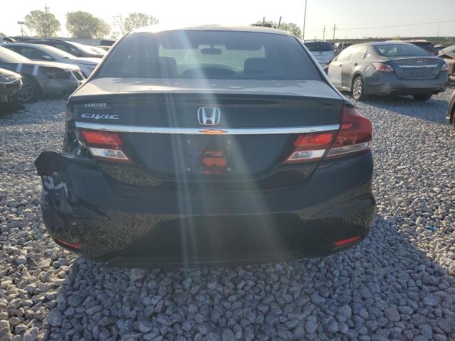 19XFB2F87FE058412 - 2015 HONDA CIVIC EX Siyah fotoğraf 6