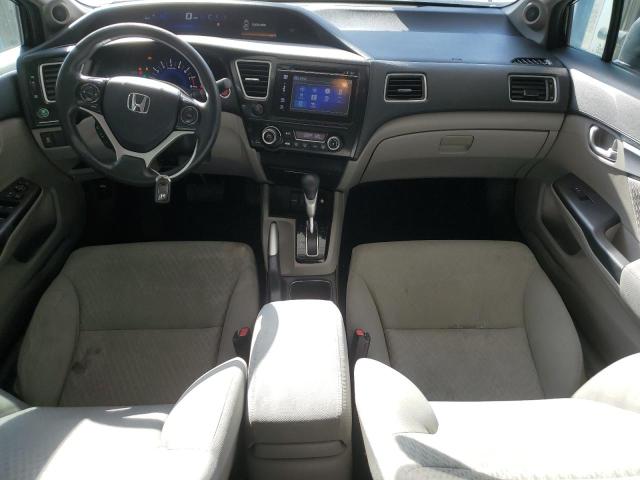 19XFB2F87FE058412 - 2015 HONDA CIVIC EX Siyah fotoğraf 8