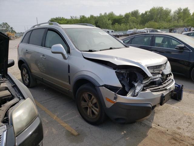 3GSCL33P28S507876 - 2008 SATURN VUE XE SILVER photo 4