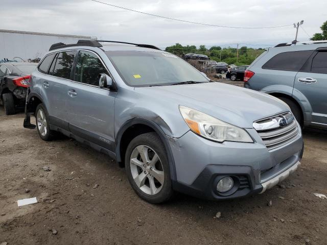 4S4BRBLC3E3211453 - 2014 SUBARU OUTBACK 2.5I LIMITED SILVER photo 4