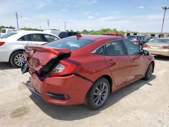 19XFC1F33KE016955 - 2019 HONDA CIVIC EX RED photo 3