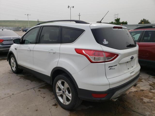 1FMCU0GX1FUC88385 - 2015 FORD ESCAPE SE WHITE photo 2