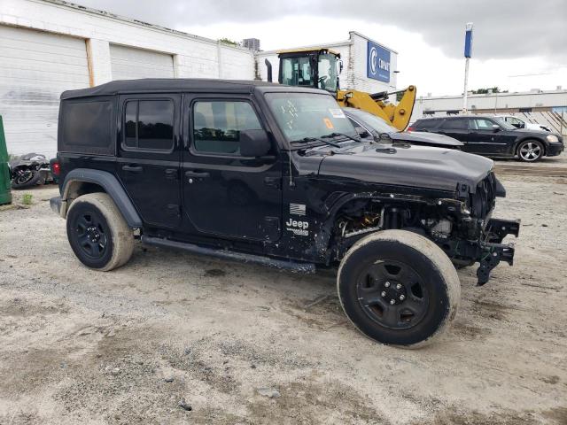 1C4HJXDG7LW247145 - 2020 JEEP WRANGLER U SPORT BLACK photo 4