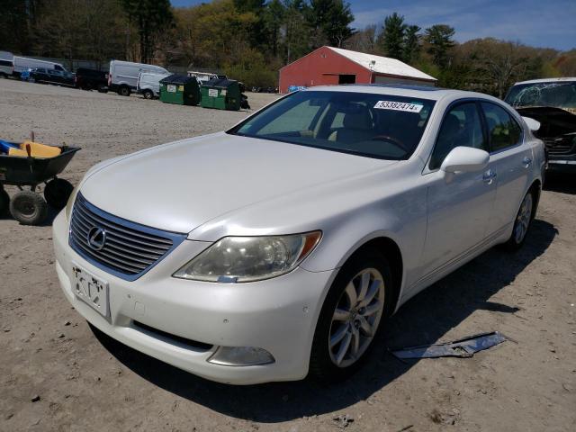 2009 LEXUS LS 460, 