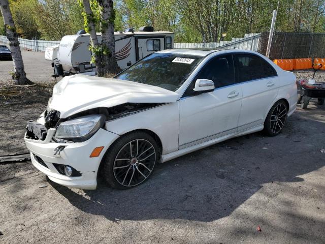 2008 MERCEDES-BENZ C 350, null
