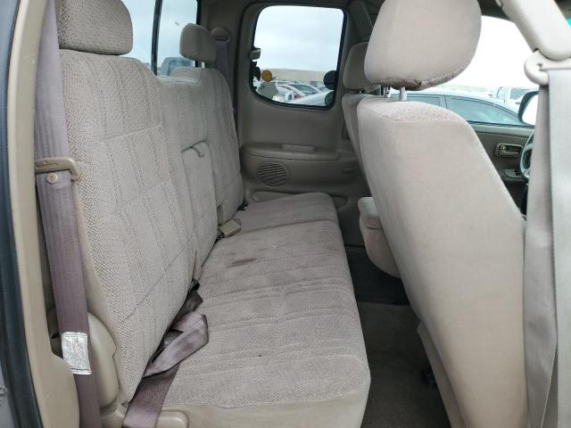 5TBRN34132S316823 - 2002 TOYOTA TUNDRA ACCESS CAB SR5 GRAY photo 10