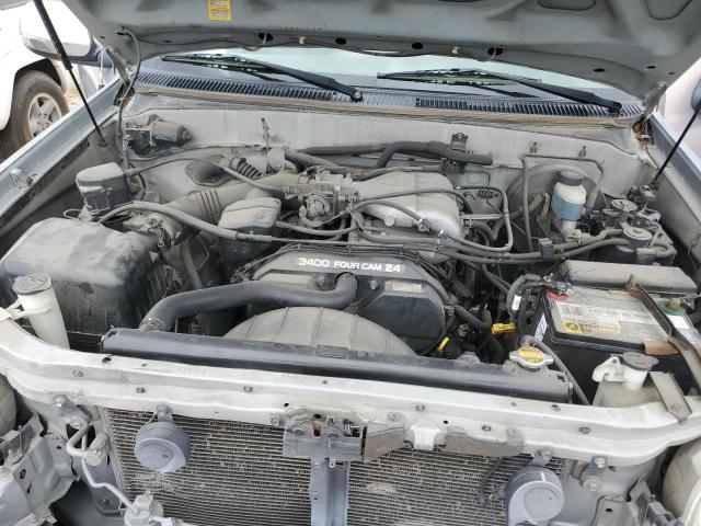 5TBRN34132S316823 - 2002 TOYOTA TUNDRA ACCESS CAB SR5 GRAY photo 11