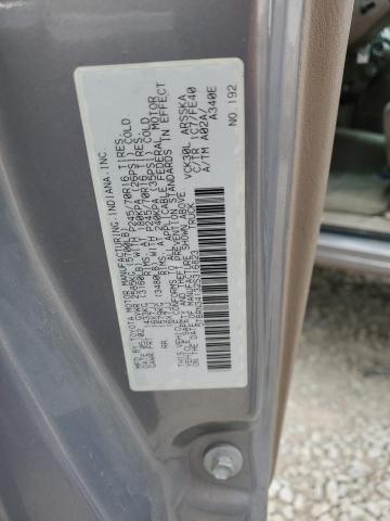 5TBRN34132S316823 - 2002 TOYOTA TUNDRA ACCESS CAB SR5 GRAY photo 12