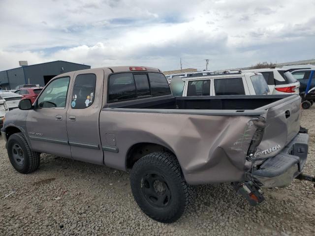 5TBRN34132S316823 - 2002 TOYOTA TUNDRA ACCESS CAB SR5 GRAY photo 2