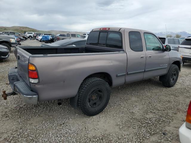 5TBRN34132S316823 - 2002 TOYOTA TUNDRA ACCESS CAB SR5 GRAY photo 3
