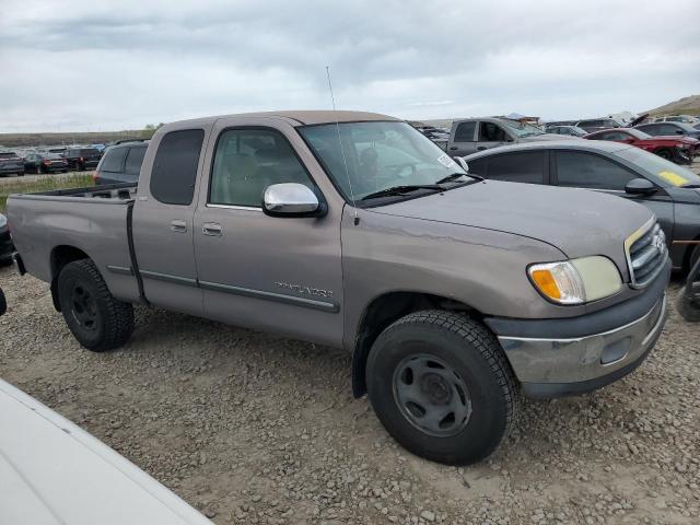 5TBRN34132S316823 - 2002 TOYOTA TUNDRA ACCESS CAB SR5 GRAY photo 4