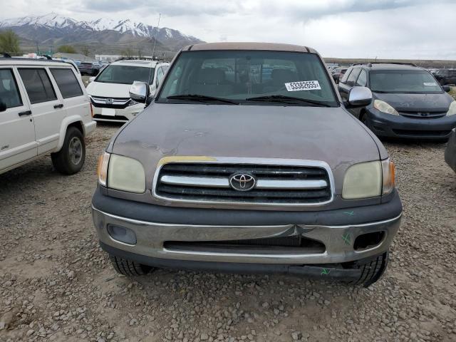 5TBRN34132S316823 - 2002 TOYOTA TUNDRA ACCESS CAB SR5 GRAY photo 5
