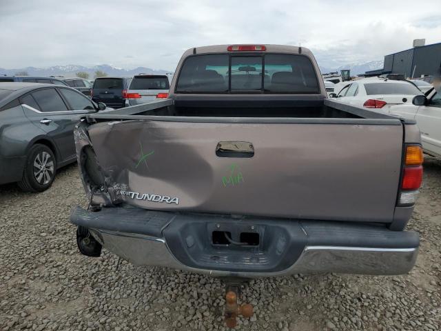 5TBRN34132S316823 - 2002 TOYOTA TUNDRA ACCESS CAB SR5 GRAY photo 6