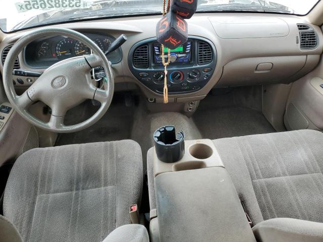 5TBRN34132S316823 - 2002 TOYOTA TUNDRA ACCESS CAB SR5 GRAY photo 8