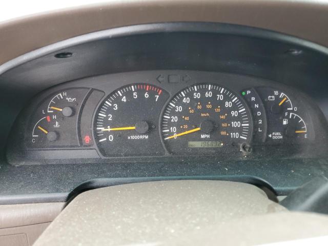 5TBRN34132S316823 - 2002 TOYOTA TUNDRA ACCESS CAB SR5 GRAY photo 9