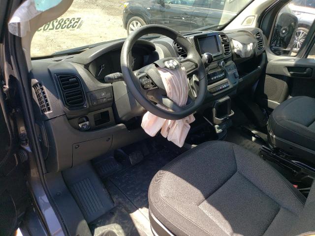 3C6LRVNG0PE569414 - 2023 RAM PROMASTER 1500 STANDARD GRAY photo 8