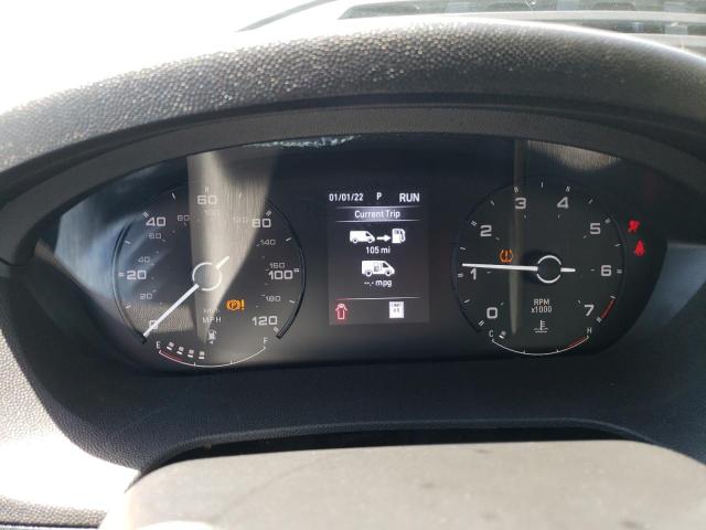 3C6LRVNG0PE569414 - 2023 RAM PROMASTER 1500 STANDARD GRAY photo 9