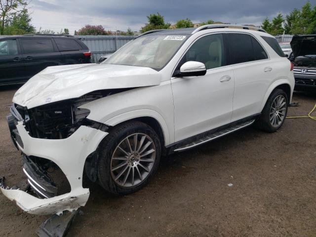 4JGFB5KE3LA180000 - 2020 MERCEDES-BENZ GLE 450 4MATIC WHITE photo 1