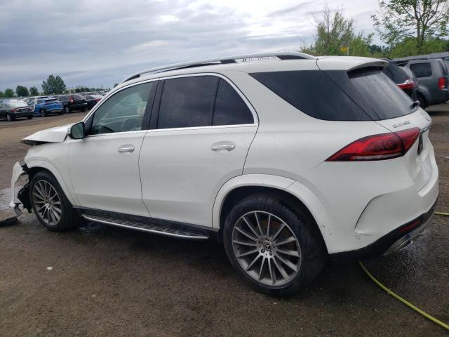 4JGFB5KE3LA180000 - 2020 MERCEDES-BENZ GLE 450 4MATIC WHITE photo 2