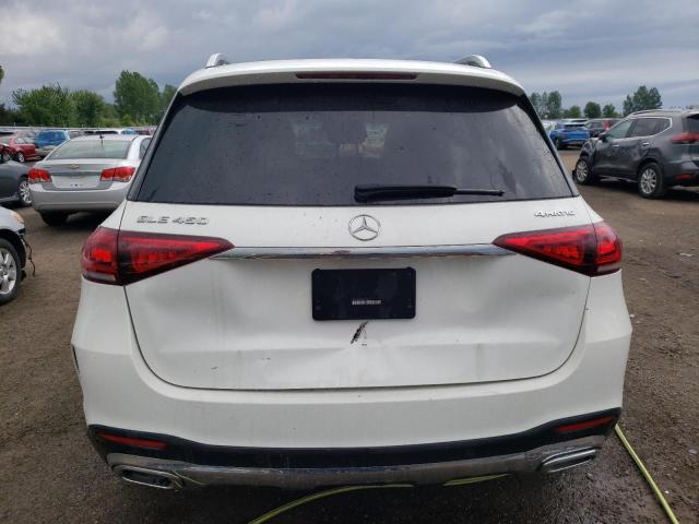 4JGFB5KE3LA180000 - 2020 MERCEDES-BENZ GLE 450 4MATIC WHITE photo 6