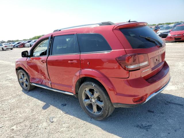 3C4PDCGB0HT516501 - 2017 DODGE JOURNEY CROSSROAD RED photo 2