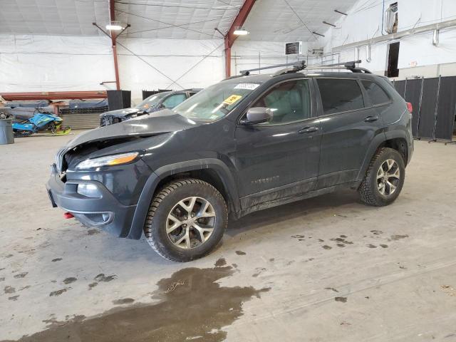 1C4PJMBS0GW359969 - 2016 JEEP CHEROKEE TRAILHAWK CHARCOAL photo 1