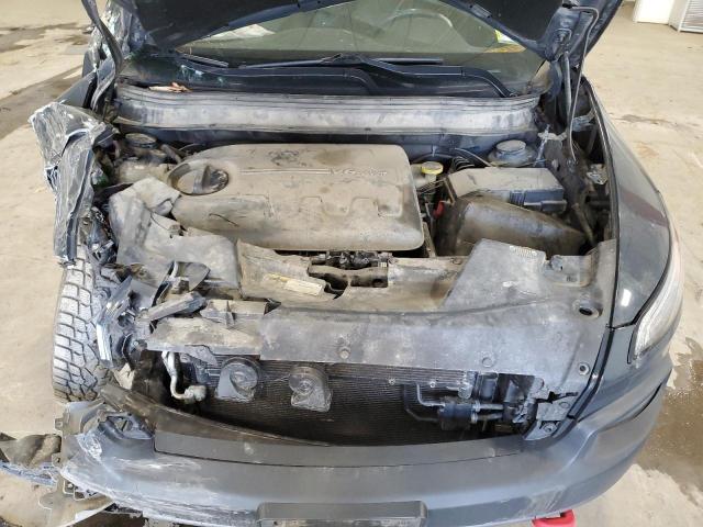 1C4PJMBS0GW359969 - 2016 JEEP CHEROKEE TRAILHAWK CHARCOAL photo 12