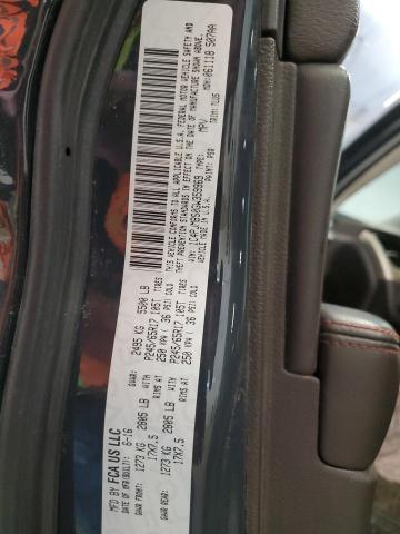 1C4PJMBS0GW359969 - 2016 JEEP CHEROKEE TRAILHAWK CHARCOAL photo 13