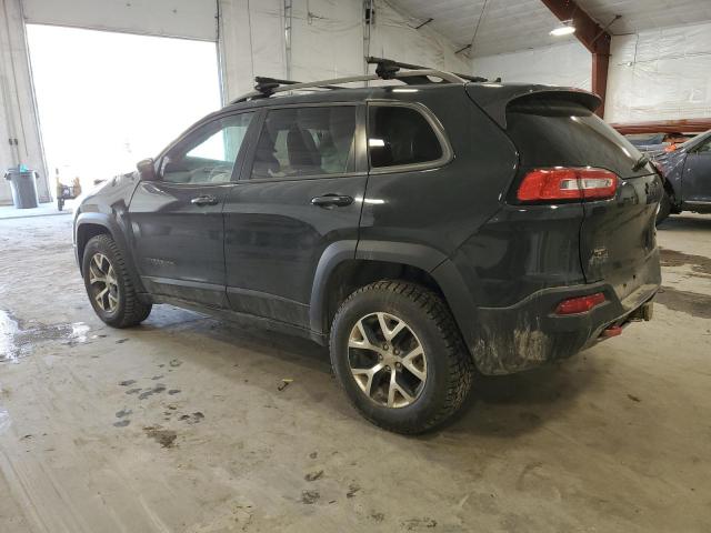 1C4PJMBS0GW359969 - 2016 JEEP CHEROKEE TRAILHAWK CHARCOAL photo 2