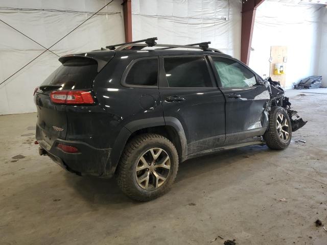 1C4PJMBS0GW359969 - 2016 JEEP CHEROKEE TRAILHAWK CHARCOAL photo 3