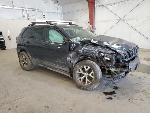 1C4PJMBS0GW359969 - 2016 JEEP CHEROKEE TRAILHAWK CHARCOAL photo 4