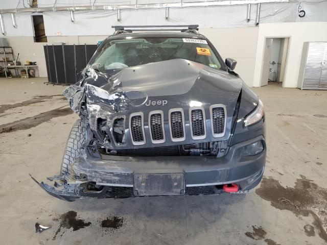 1C4PJMBS0GW359969 - 2016 JEEP CHEROKEE TRAILHAWK CHARCOAL photo 5