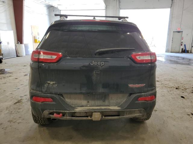 1C4PJMBS0GW359969 - 2016 JEEP CHEROKEE TRAILHAWK CHARCOAL photo 6