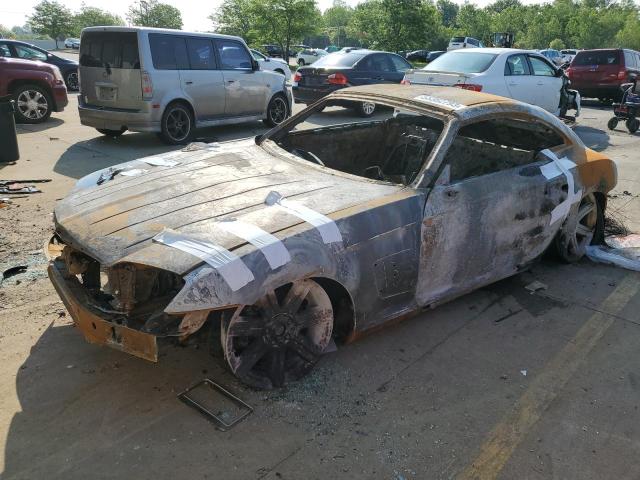 1C3LN69L18X075957 - 2008 CHRYSLER CROSSFIRE LIMITED BURN photo 1