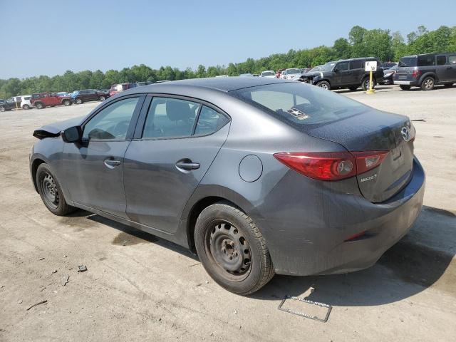 JM1BM1U78E1164995 - 2014 MAZDA 3 SPORT GRAY photo 2