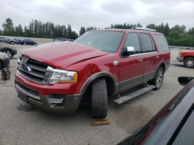 1FMJU1JT6FEF38068 - 2015 FORD EXPEDITION XLT RED photo 1