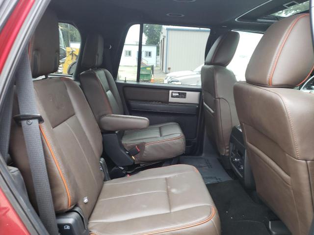 1FMJU1JT6FEF38068 - 2015 FORD EXPEDITION XLT RED photo 11