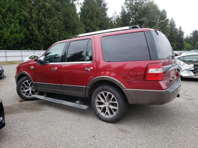 1FMJU1JT6FEF38068 - 2015 FORD EXPEDITION XLT RED photo 2