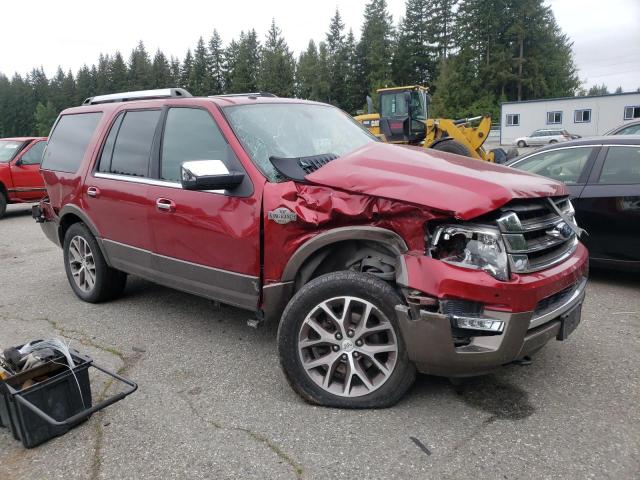 1FMJU1JT6FEF38068 - 2015 FORD EXPEDITION XLT RED photo 4