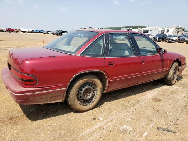 2G4WB54L9P1479793 - 1993 BUICK REGAL CUSTOM RED photo 3