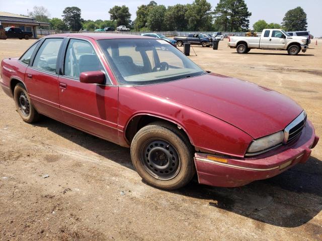 2G4WB54L9P1479793 - 1993 BUICK REGAL CUSTOM RED photo 4