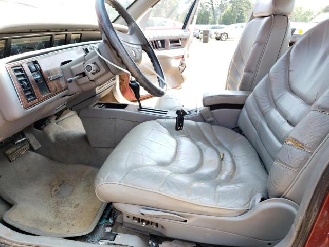 2G4WB54L9P1479793 - 1993 BUICK REGAL CUSTOM RED photo 7