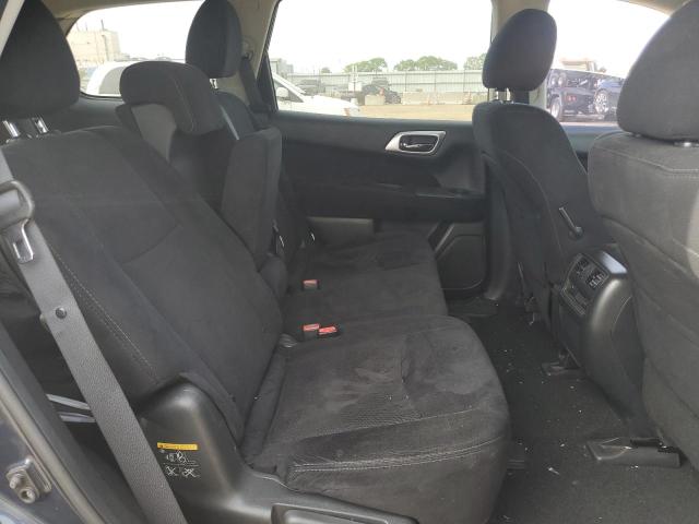 5N1AR2MN3FC682659 - 2015 NISSAN PATHFINDER S BLUE photo 10