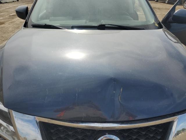 5N1AR2MN3FC682659 - 2015 NISSAN PATHFINDER S BLUE photo 11